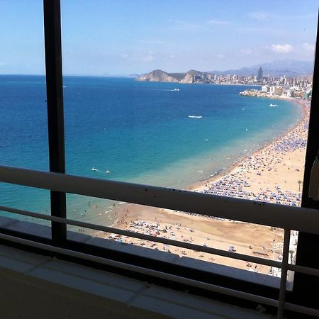 Apartamento Av Madrid 2H Benidorm Buitenkant foto