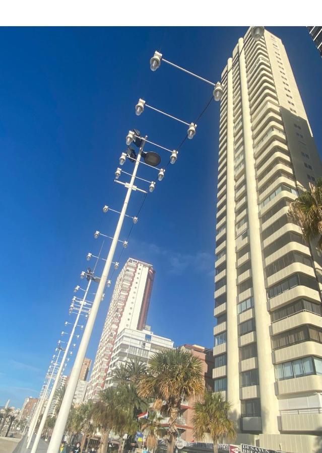 Apartamento Av Madrid 2H Benidorm Buitenkant foto
