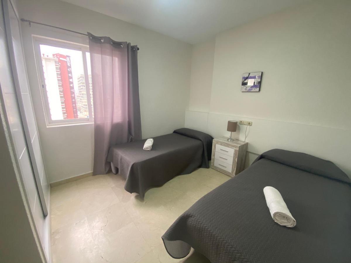 Apartamento Av Madrid 2H Benidorm Buitenkant foto