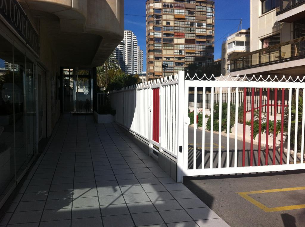 Apartamento Av Madrid 2H Benidorm Kamer foto
