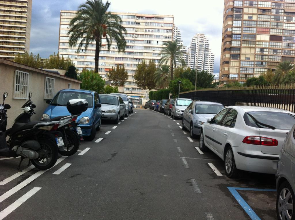 Apartamento Av Madrid 2H Benidorm Kamer foto