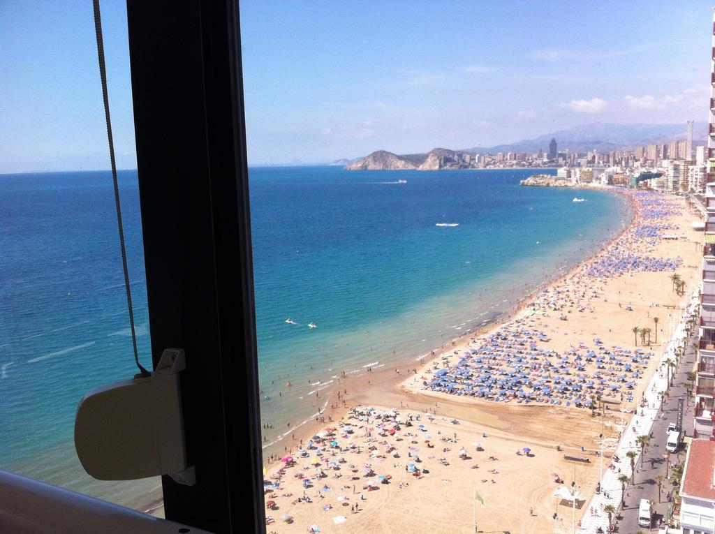 Apartamento Av Madrid 2H Benidorm Kamer foto
