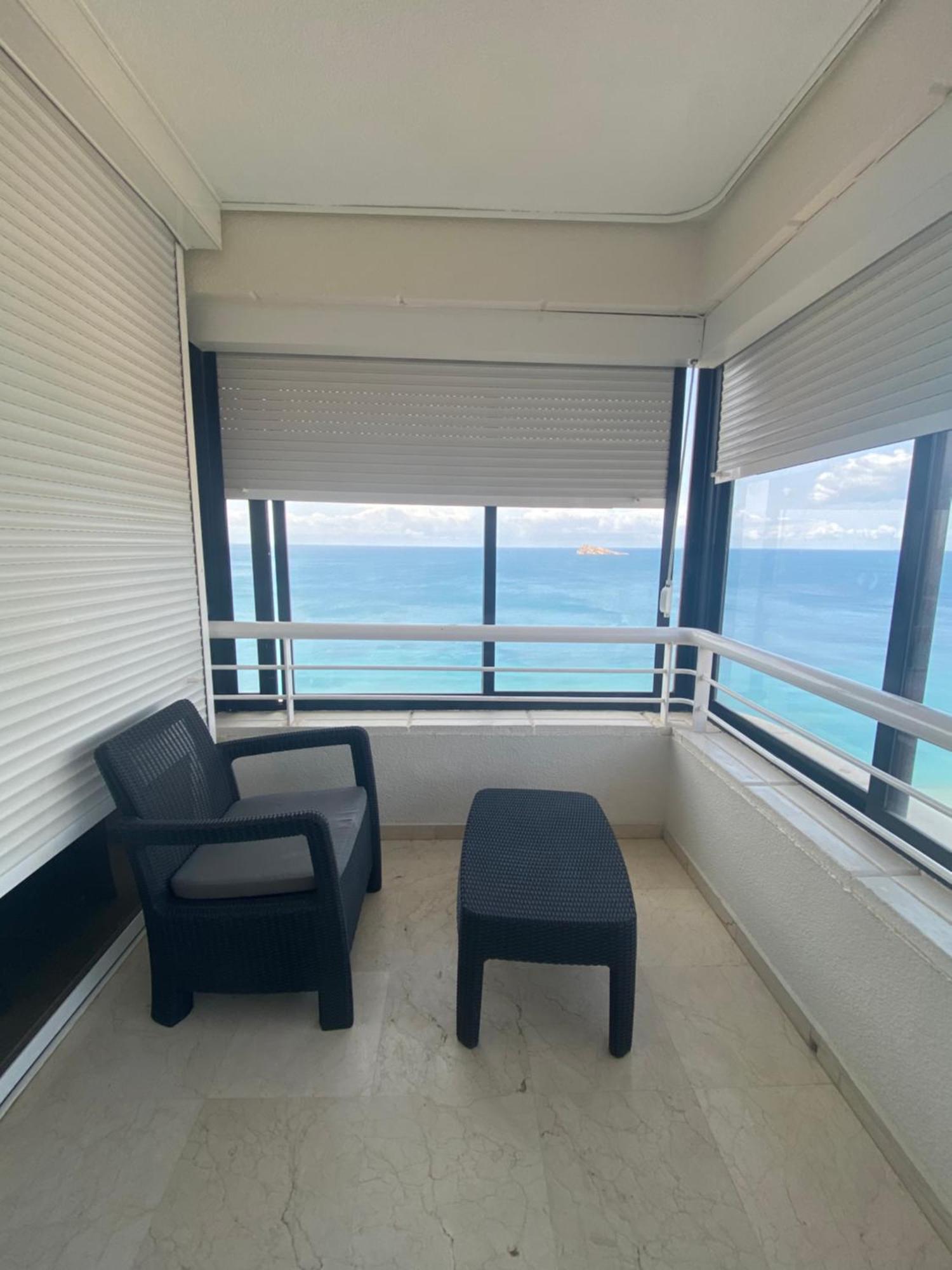 Apartamento Av Madrid 2H Benidorm Buitenkant foto