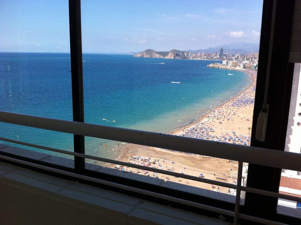 Apartamento Av Madrid 2H Benidorm Buitenkant foto