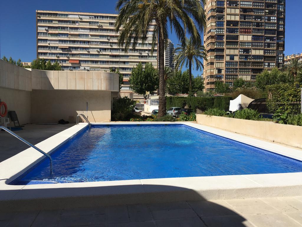 Apartamento Av Madrid 2H Benidorm Buitenkant foto