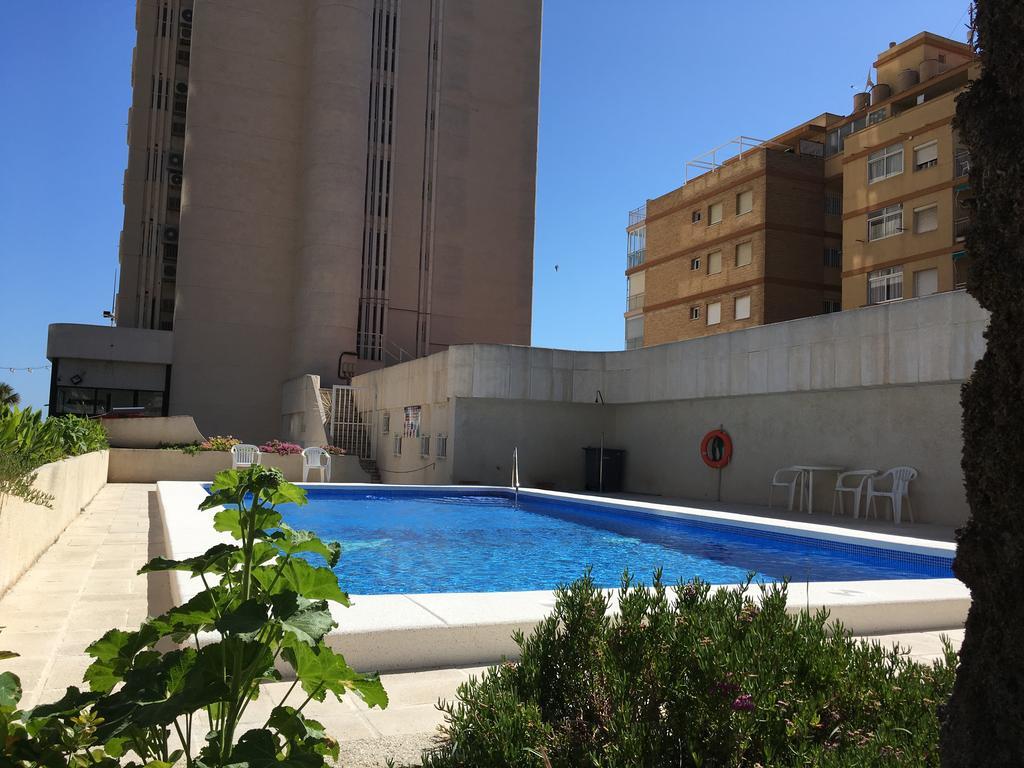 Apartamento Av Madrid 2H Benidorm Buitenkant foto