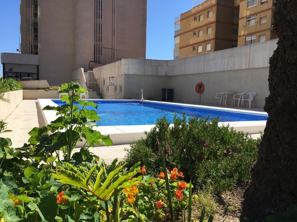Apartamento Av Madrid 2H Benidorm Buitenkant foto
