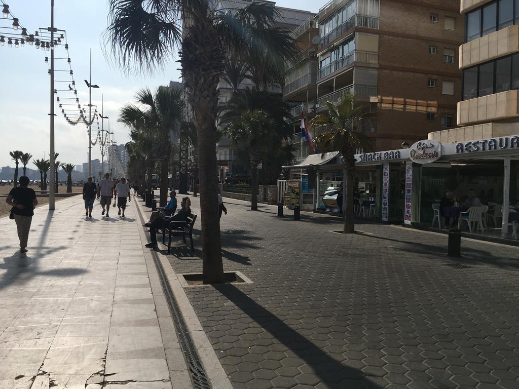 Apartamento Av Madrid 2H Benidorm Buitenkant foto