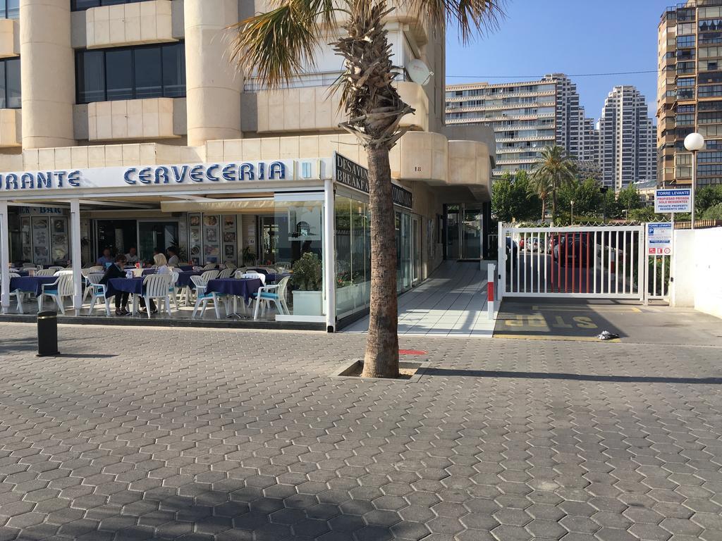 Apartamento Av Madrid 2H Benidorm Buitenkant foto