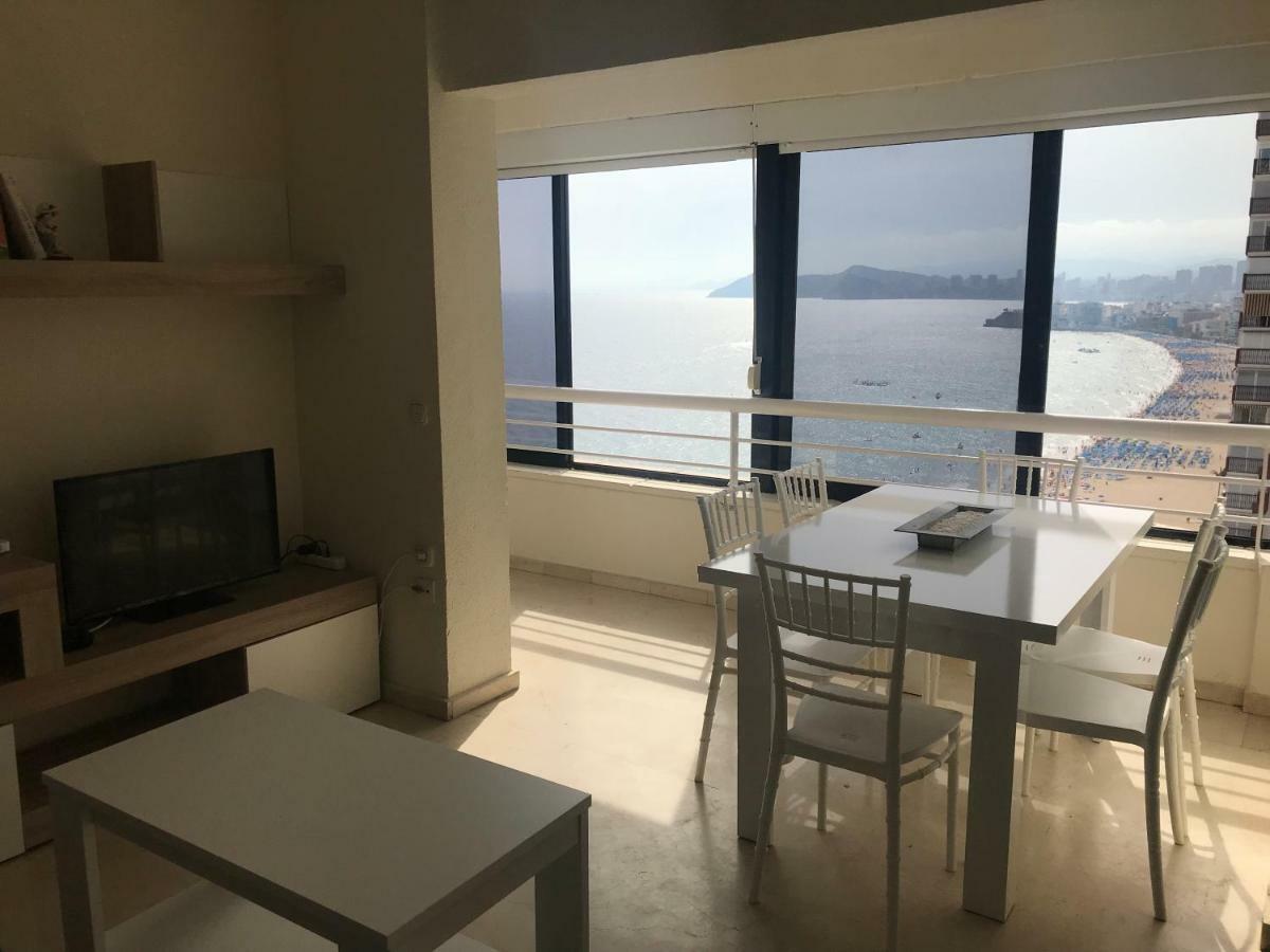 Apartamento Av Madrid 2H Benidorm Buitenkant foto