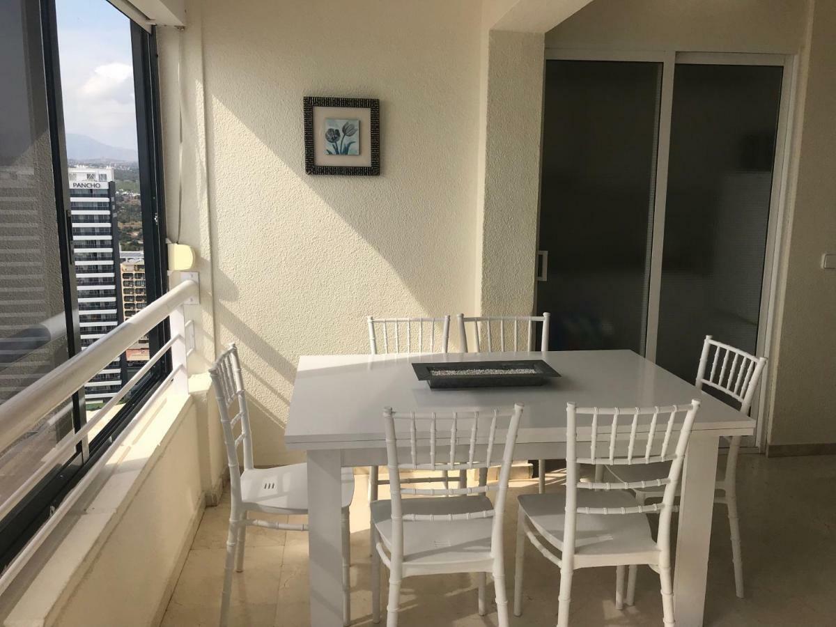 Apartamento Av Madrid 2H Benidorm Buitenkant foto
