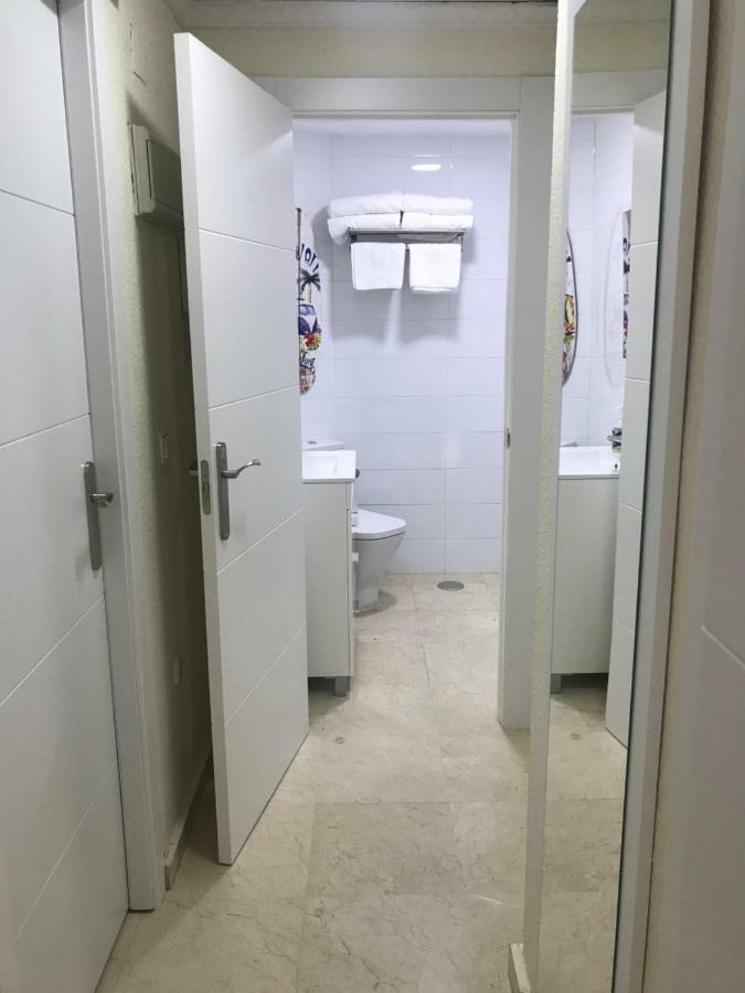 Apartamento Av Madrid 2H Benidorm Buitenkant foto