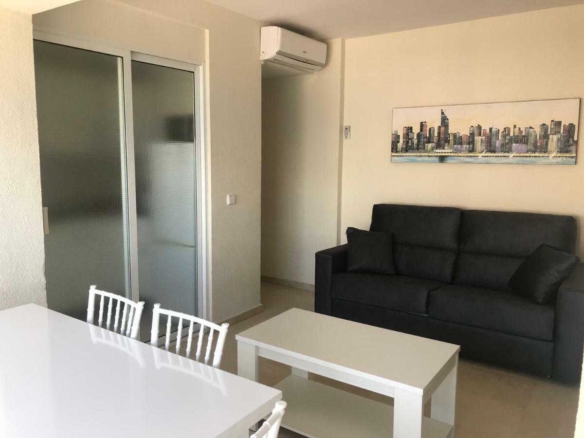 Apartamento Av Madrid 2H Benidorm Buitenkant foto