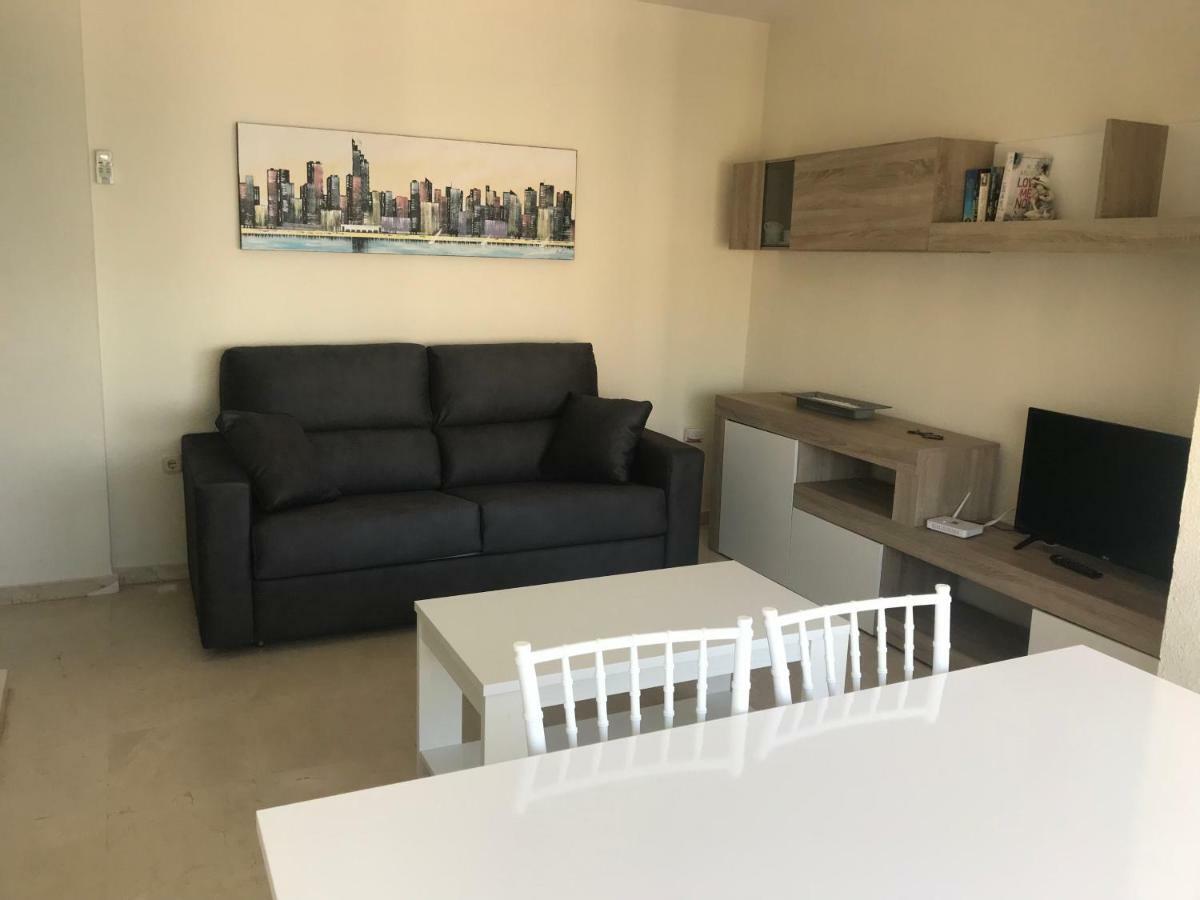 Apartamento Av Madrid 2H Benidorm Buitenkant foto