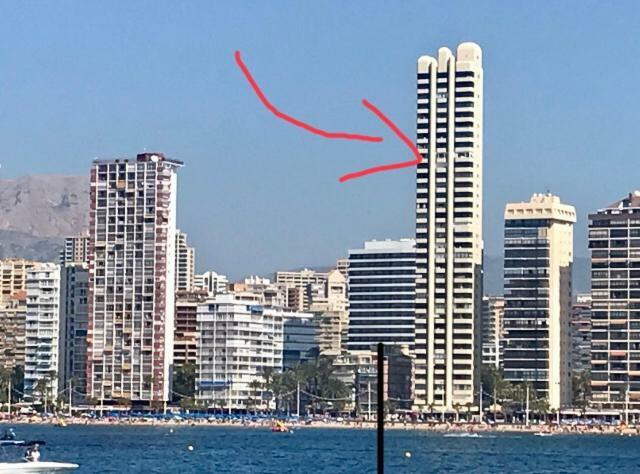 Apartamento Av Madrid 2H Benidorm Buitenkant foto